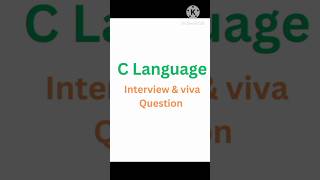 C Language Interview Question l What is meant by Indentation l Why we use Indentation [upl. by Perce]