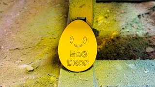 Egg Drop Project Example [upl. by Rakabuba]