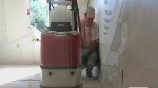 Total Polishing Systems Floor Prep Machine [upl. by Yelahc324]