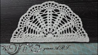 How To Crochet Easy Round Doily Placemat [upl. by Ragg]