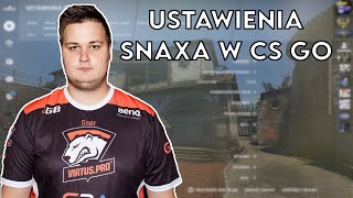 CONFIG SNAXA W CS GO 2021 WSZYSTKIE USTAWIENIA [upl. by Dietrich69]