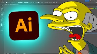 🔴 Vetorizando desenhos no Adobe Illustrator [upl. by Eizdnil781]