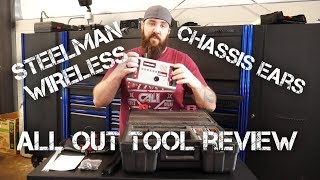 ALL OUT TOOL REVIEW  STEELMAN WIRELESS CHASSIS EARS [upl. by Henriette]