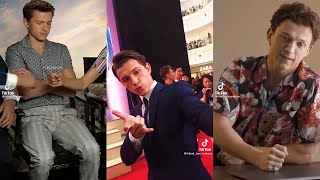 Tom Holland TikTok Edits Compilation  4K PART 1 [upl. by Westfall]