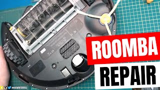 Roomba Vacuum Repair amp Maintenance LIVE🔴 [upl. by Rodablas]