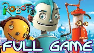 Robots FULL GAME Longplay Walkthrough PS2 XBOX PC Gamecube [upl. by Dietsche13]