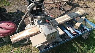 Ryobi 1632 drum sander first runs [upl. by Kachine972]