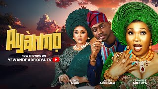 AYANMO  Yoruba Movie 2024 Drama Yewande Adekoya lateef Adedimeji Mercy Aigbe Jumoke Odetola [upl. by Ridgley]