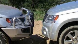 2010 Suzuki vs Suzuki Grand Vitara Challenge [upl. by Saphra859]