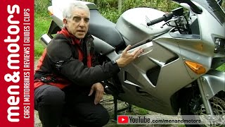 Honda VFR 800 Review 1998 [upl. by Azirb]