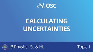 Calculating uncertainties IB Physics SLHL [upl. by Ynamreg499]