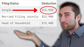 Standard Deduction Explained Easy To Understand [upl. by Cliff728]