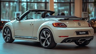 Volkswagen’s Surprise Comeback – 2026 Volkswagen Beetle Convertible [upl. by Ettenrahc]