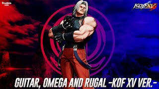 KOF XV OST  Guitar Omega and Rugal KOF XV ver Omega Rugal Theme [upl. by Jackelyn477]