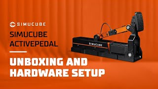 Simucube ActivePedal Tutorial Unboxing and Hardware Setup [upl. by Cotsen]