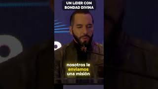 Nayib Bukele Un líder con bondad divina llevando ayuda y esperanza a Costa Rica [upl. by Rey]