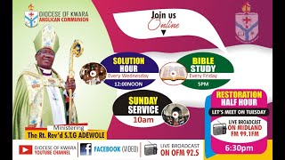 Diocese of Kwara  Sunday Service  31st May 2020 St Barnabas Cathedral SaboOke Ilorin [upl. by Bradlee900]