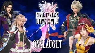 FF Brave Exvius OST Onslaught  Boss Theme [upl. by Asert]