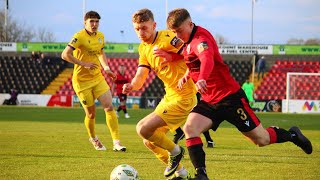 Longford Town 1  2 Wexford FC [upl. by Currier]