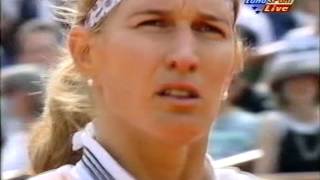 1996 French Open Final Steffi Graf vs Arantxa Sanchez Vicario Part 4 [upl. by Quackenbush423]