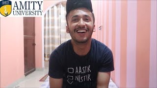 AMITY UNIVERSITY INTERVIEW amp ADMISSION PROCESS  ALL ABOUT AMITY  AMITY QampA [upl. by Neimad]