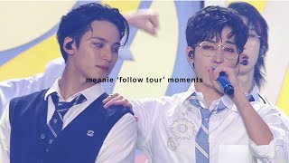 meanie ‘follow tour’ moments 2023 [upl. by Aieken554]