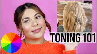 HOW TO TONE HAIR THE RIGHT WAY  PRO HAIRDRESSER TIPS [upl. by Naillik]