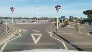 Driving Tour of Sandbanks and Poole Park PooleDorsetEnglandUK [upl. by Maharva279]