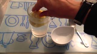 Faire une infusion citron miel  Boisson chaude sucrée [upl. by Ahsilef]