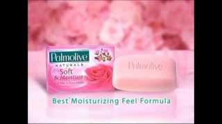 Palmolive Naturals Soft amp Moisture Soap Touch From A Rose TVC [upl. by Letha]