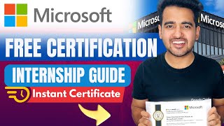 Become a Data Analyst FREE Microsoft Certification amp Internship Guide No Exam  Free Courses [upl. by Jonna]