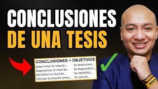 Cómo escribir unas » BUENAS CONCLUSIONES 📑✅ [upl. by Cho983]