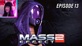 MASS EFFECT 2 Recruiting Best Girl Tali 🌌 first playthrough — day 13 [upl. by Ecnerwaled948]