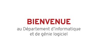 Informatique et génie logiciel  Un monde en continuelle effervescence [upl. by Yeleek]