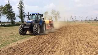 NEW HOLLAND TM155 VADERSTAD RAPID 300s [upl. by Tiffani838]