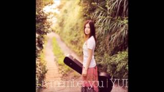 Yui  Good bye Days Acoustic Version [upl. by Clorinda294]