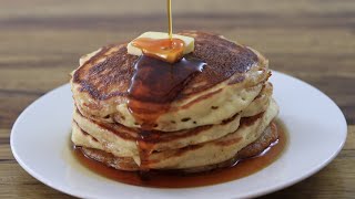 How to Make Pancakes  Pancake Recipe [upl. by Kcirneh]