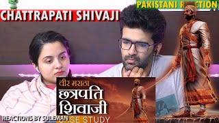 Pakistani Couple Reacts To Chattrapati Shivaji  Case Study By Dr Vivek Bindra [upl. by Farrand]