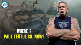 Where is Orange County Choppers Paul Teutul Sr today [upl. by Ramedlav810]