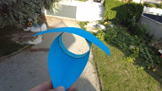 Circular Paper Plane  Mel 2 [upl. by Enecnarf408]