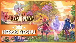 VISIONS OF MANA 20  HÉROS DÉCHU [upl. by Fionna]