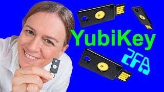 Protect yourself with Twofactor Authentication 2FA  YubiKey [upl. by Banyaz544]