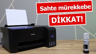 Yazıcı alırken bu konuya dikkat edin  Sonra üzülürsünüz [upl. by Atiuqes913]