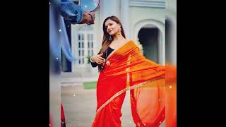 Rubina Dilaik New traditional saree collection [upl. by Gariepy]