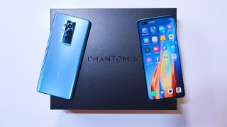 TECNO Phantom X Unboxing and First Impressions [upl. by Cormack]