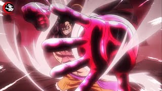 Gear FourBounce Man  Monkey D Luffy  One piece Ep 1017 [upl. by Nicole476]