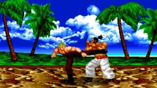 Super Street Fighter II The New Challengers Genesis  Ken Longplay [upl. by Warila]