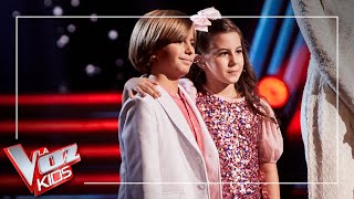 Rosario decide quién pasa a la última fase  Final  La Voz Kids Antena 3 2021 [upl. by Abehshtab]