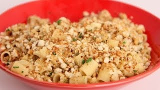 Pasta with Cauliflower Recipe  Laura Vitale  Laura in the Kitchen Episode 529 [upl. by Waylin]