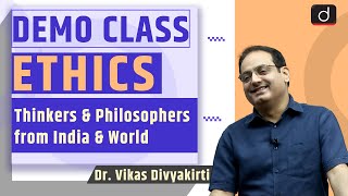 Demo Class  Ethics  GS Foundation Course PM  Offline Mode  Drishti IAS English [upl. by Vergil]